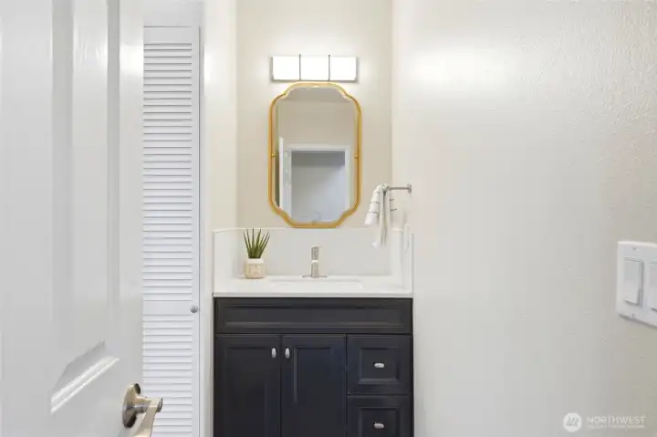 Main floor bathroom.