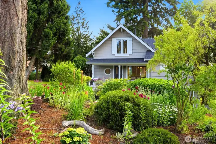 A gardener's dream!
