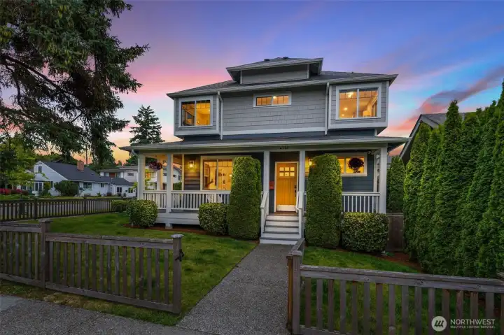 Built in 2010 and very well maintained.