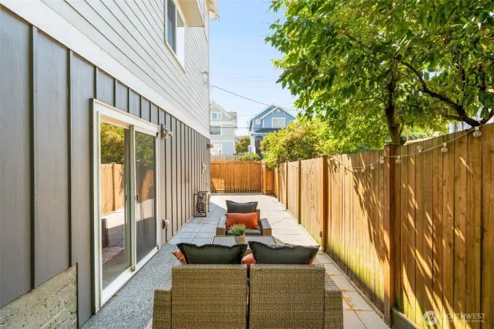 Private outdoor space
