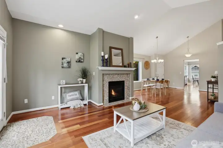 Cozy Living Room for gathering.