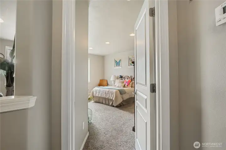 Comfortable retreat located on the main floor.