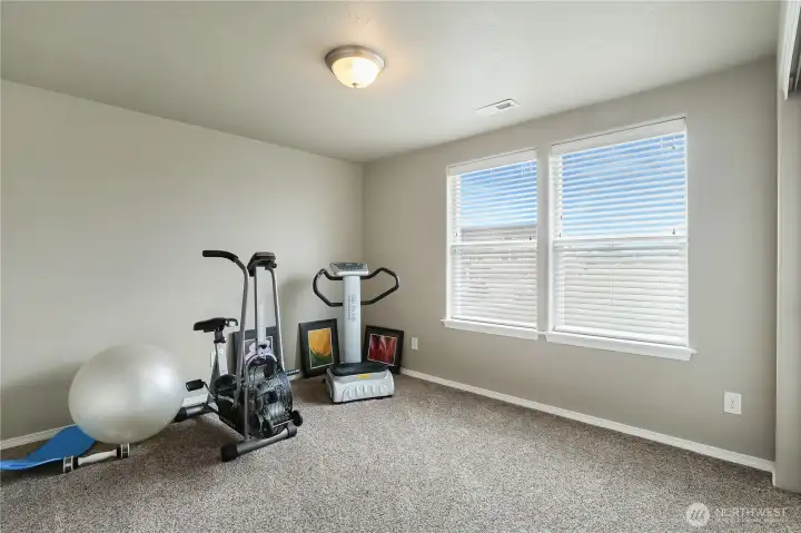 Ideal space for guests, hobbies, or a home office.