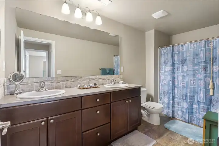Well-appointed bathrooms designed for everyday convenience.