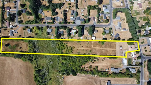 7.4 Acres with Jackson Highway frontage