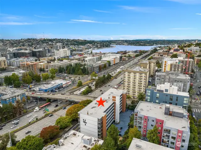Sited in a prime location, this is one of the best value condos in Capitol Hill and Seattle.