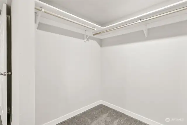 3rd bedroom walk in closet