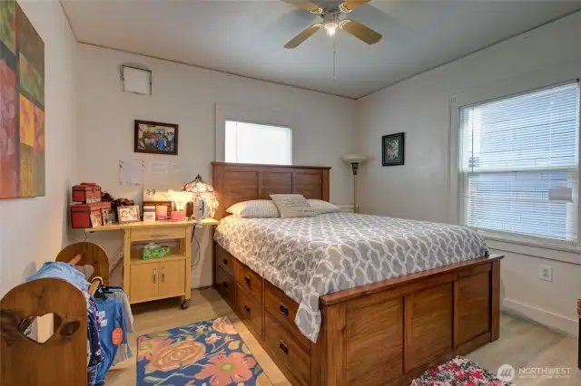 Main floor bedroom #1