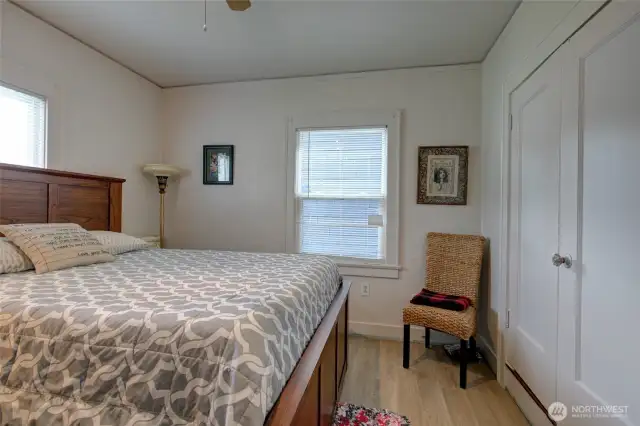Main floor bedroom #1, cont