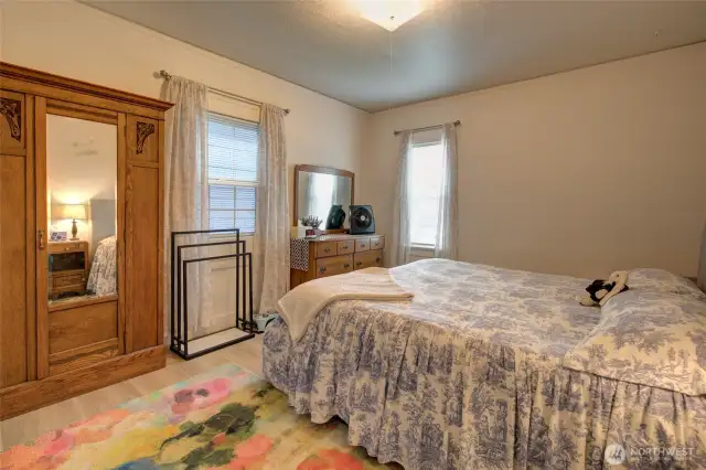 Main floor bedroom #2