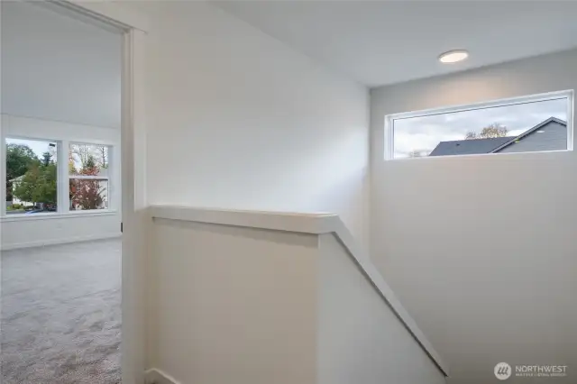 Upstairs - Pics are of a different 2834 plan. Features and colors may differ.