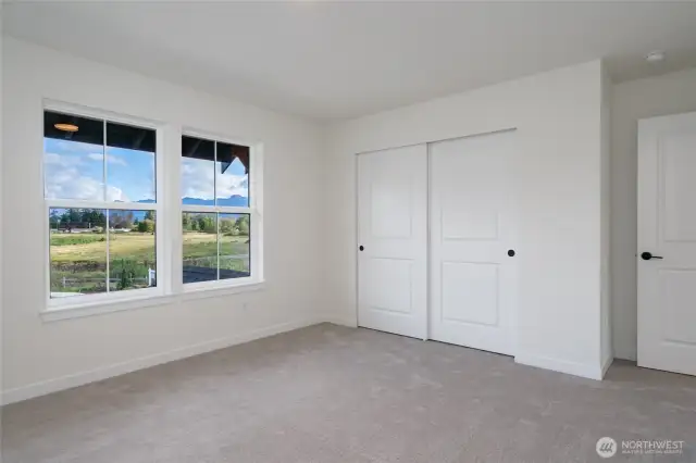Upstairs Bedroom - Pics are of a different 2834 plan. Features and colors may differ.