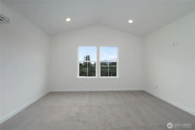 Upstairs Bonus Room - Pics are of a different 2834 plan. Features and colors may differ.