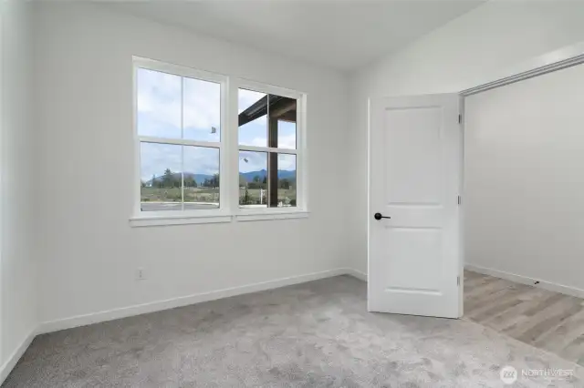 Main Level Den/Office - Pics are of a different 2834 plan. Features and colors may differ.