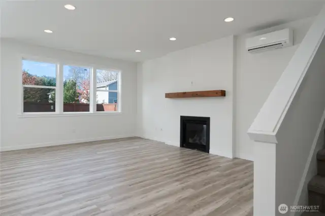 Living Area - Pics are of a different 2834 plan. Features and colors may differ.