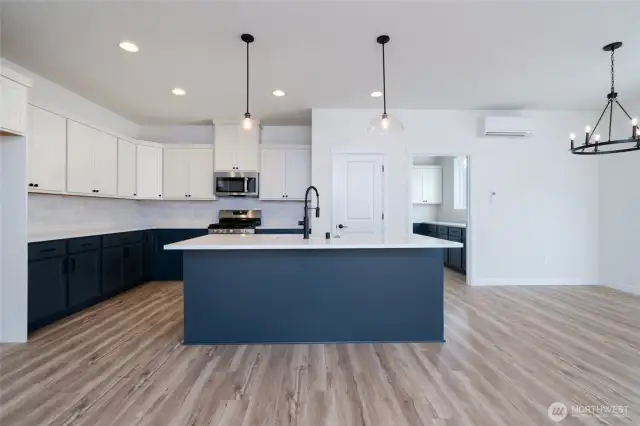 Kitchen - Pics are of a different 2834 plan. Features and colors may differ.