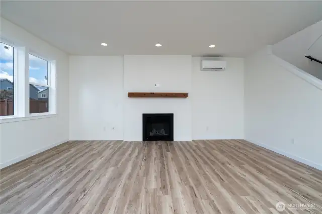 Living Area - Pics are of a different 2834 plan. Features and colors may differ.