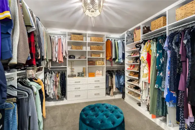 Primary Closet
