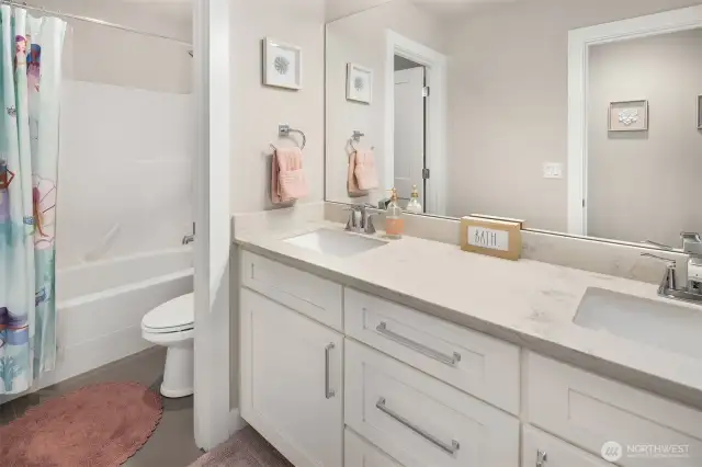 Upstairs bathroom