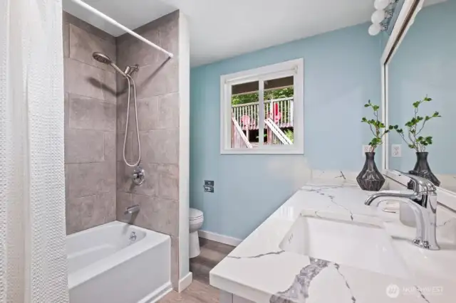 Updated bathrooms throughout