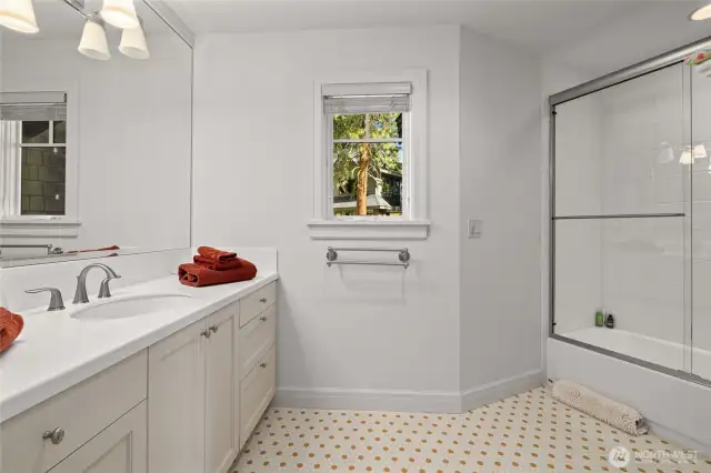 Upstairs bathroom