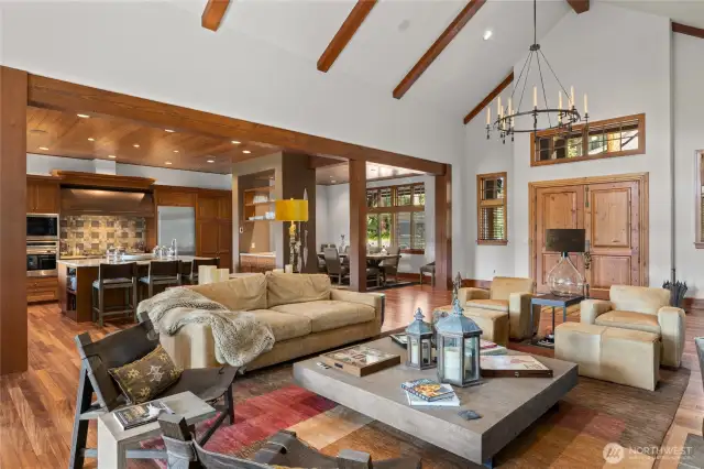 Main Floor living area