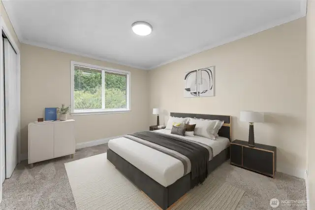 ~Virtual Staging Bedroom #2~