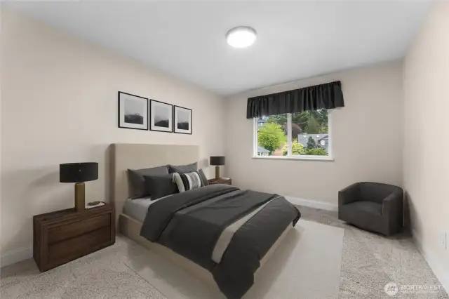 ~Virtual Staging Bedroom #3~