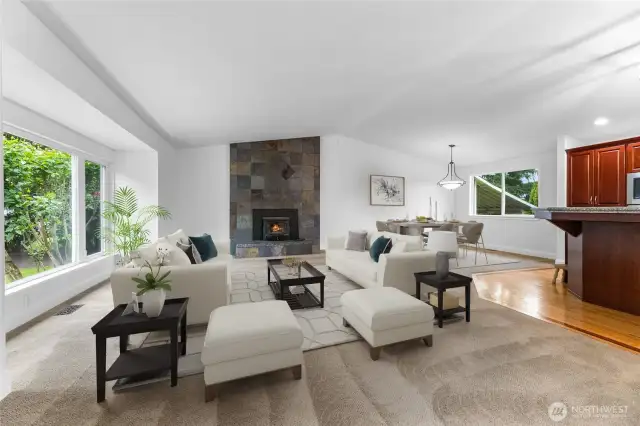 ~Virtual Staging in Livingroom~
