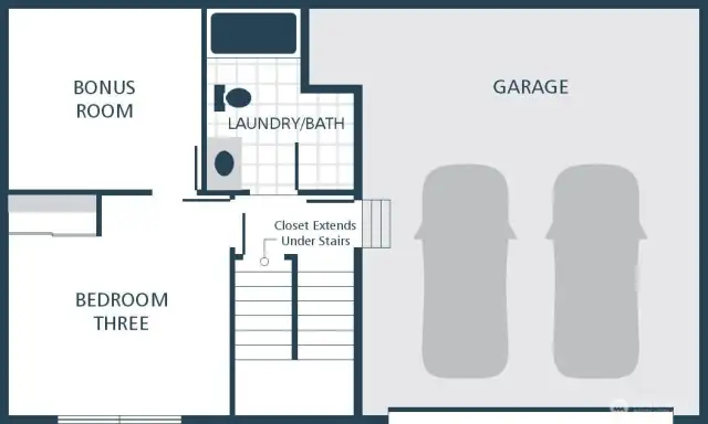 IMAGE IS A RENDERING Photographs are for illustrative purposes only. Features, finishes, interior/exterior colors, landscaping and floorplan shown may vary from actual homes built.