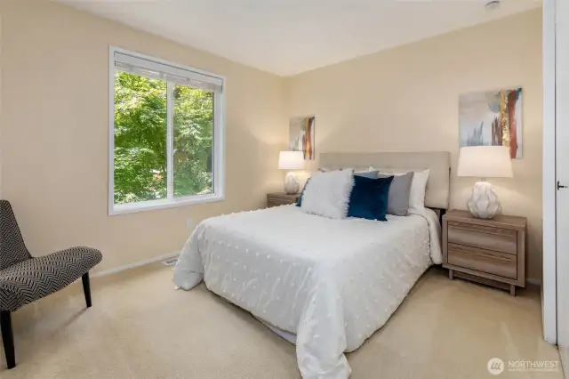 2nd Bedroom on Main Level