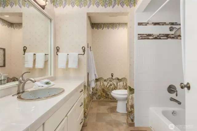 Hallway Bathroom on Main Level