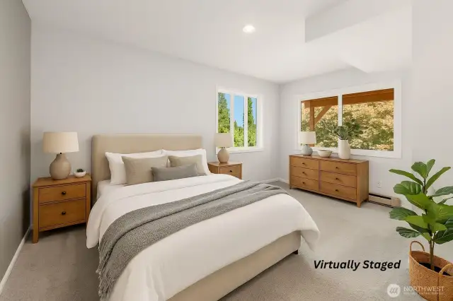 *Virtually Staged* Lower Level 4th Bedroom