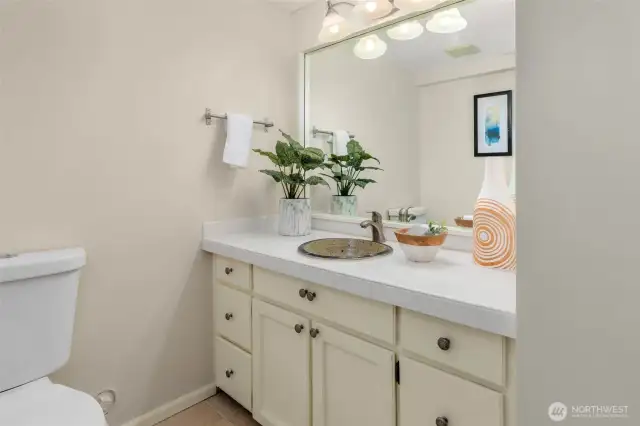 Lower Level Full Bathroom