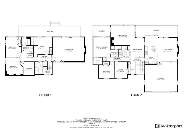 Floor plan - 1 Story with Daylight Basement