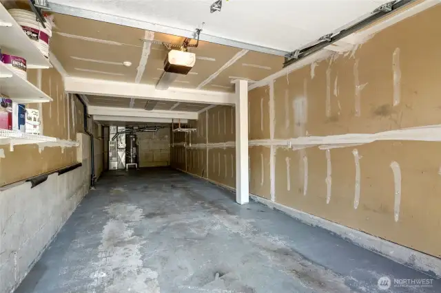 Large garage
