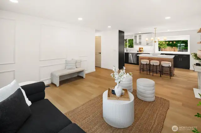 Large living room