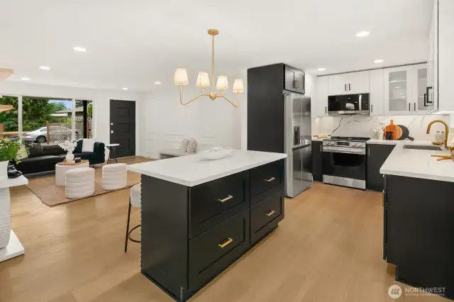 This home will "Wow" you as soon as you step into the front door