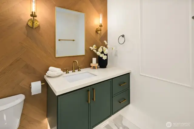 primary bath room
