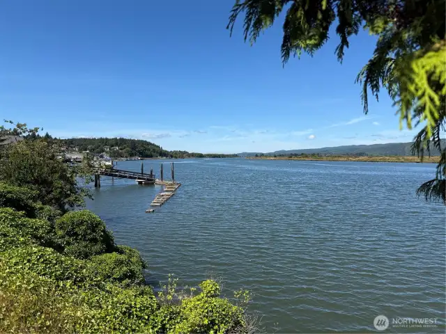 Willapa River is near