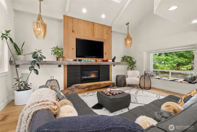 Spacious and airy