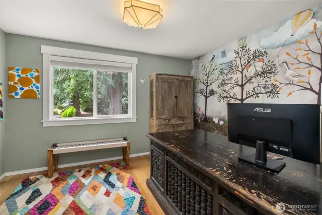 main floor office/den