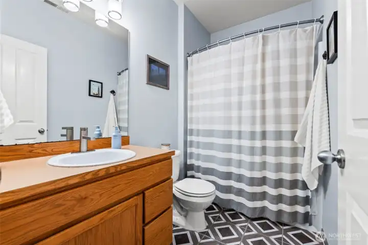 Second Bathroom