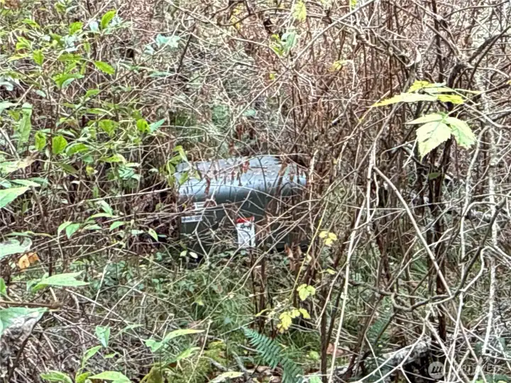 Power transformer on property