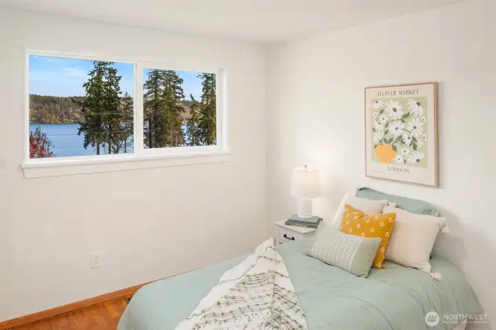 Bedroom Two on the main floor