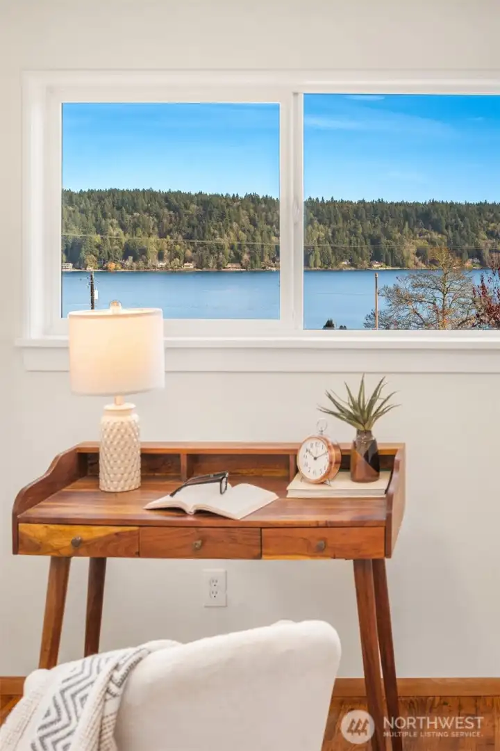 Views from both additional bedrooms.