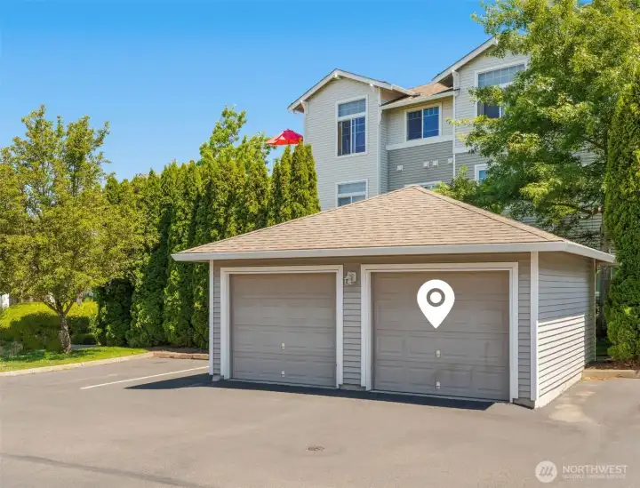 Garage Parking Space
