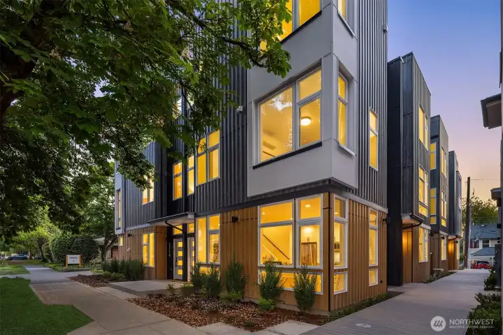 Photos from model home