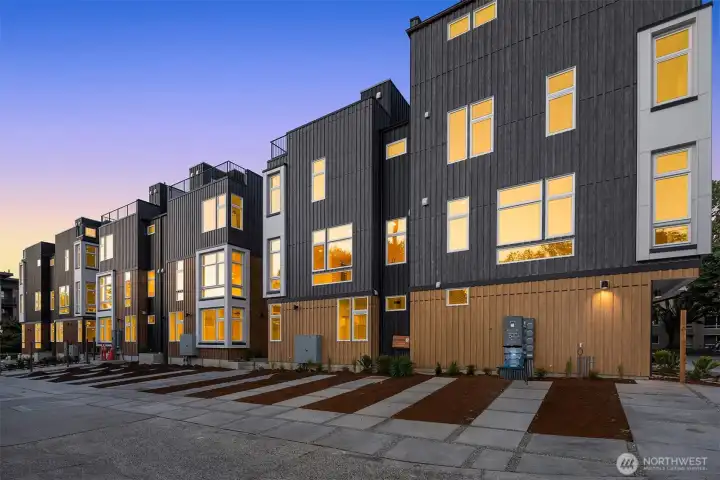 Assigned off-street parking