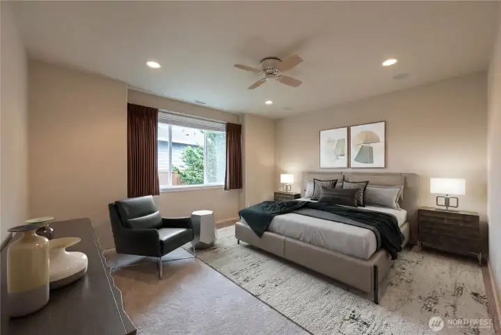 Photo shop Master bed room